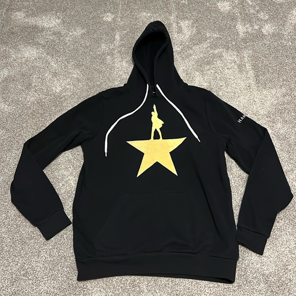 Hamilton hooded sweatshirt size small - Picture 1 of 5